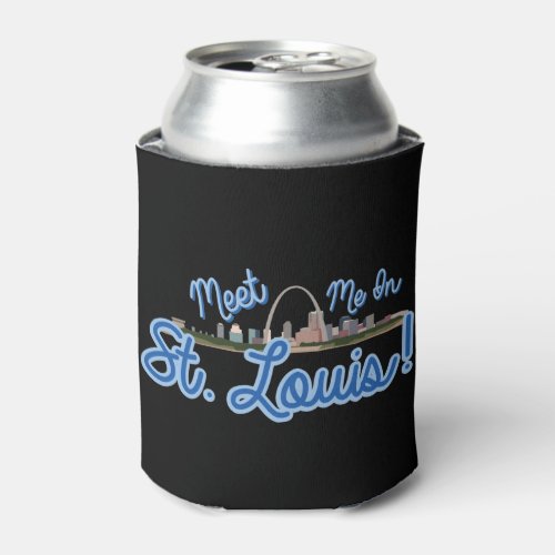 Meet Me In St Louis Can Cooler