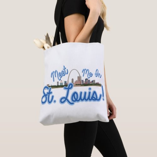 Meet Me In St Louis Tote Bag