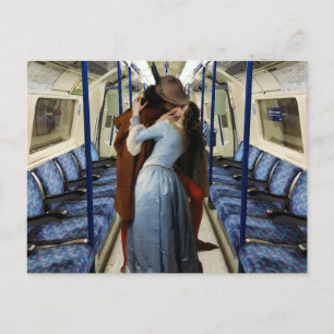 Meet Me in the Carriage Postcard