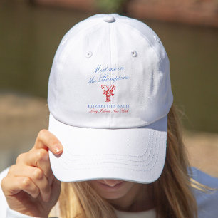 Meet Me in The Hamptons Bachelorette Hat