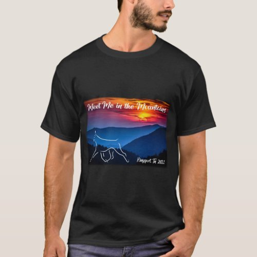 Meet Me in the Mountains 2021 T_Shirt