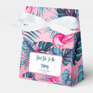 Meet Me In the Tropics Birthday Girls Trip Vacay Favor Boxes