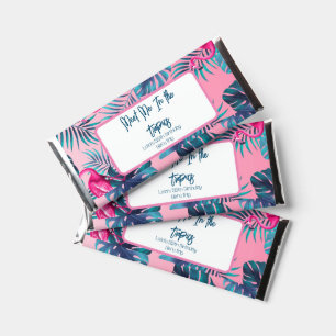 Meet Me In the Tropics Birthday Girls Trip Vacay Hershey Bar Favors