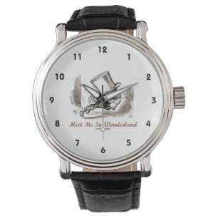 Meet Me In Wonderland Mad Hatter Running Watch