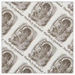 Meet Me In Wonderland Queen Alice Frog Doorway Fabric