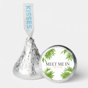 Meet Me Miami Bachelorette Party Vacation Hershey®'s Kisses®