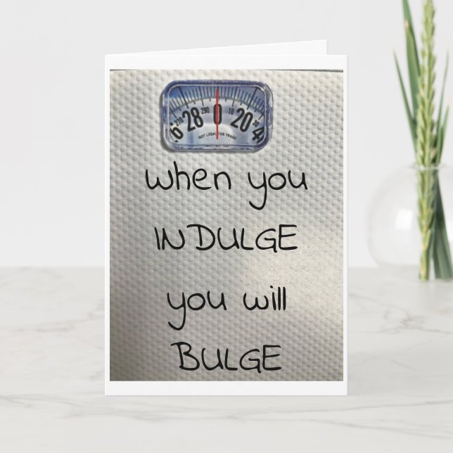 **MEET ME UNDER MISTLETOE** INDULGE ON "KISSES" CARD (Front)