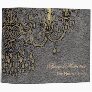 Meet Me Under the Chandelier ~ Binder Album 2"