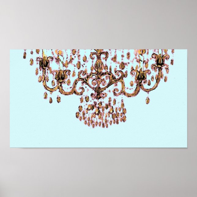 Meet Me Under The Chandelier ~ Print / Poster (Front)