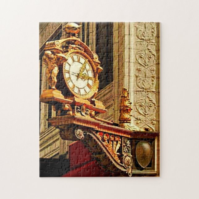 "Meet Me Under the Kaufmann's Clock" Puzzle (Vertical)