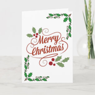 **MEET ME UNDER THE MISTLETOE** CARD