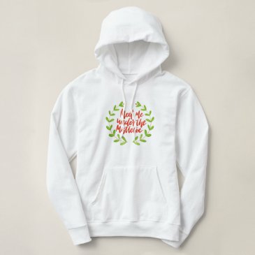 Meet me Under the Mistletoe - Christmas Wreath