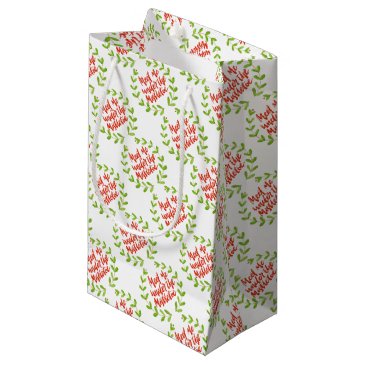 Meet me under the mistletoe - Christmas Wreath