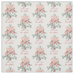Meet Me Under the Mistletoe Fabric