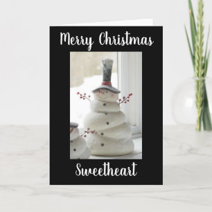 *MEET ME UNDER THE MISTLETOE* for a MERRY HOLIDAY Card