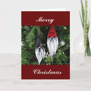 **MEET ME UNDER THE MISTLETOE FOR LOVE** CHRISTMAS CARD