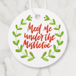 Meet me under the Mistletoe - Romantic Christmas