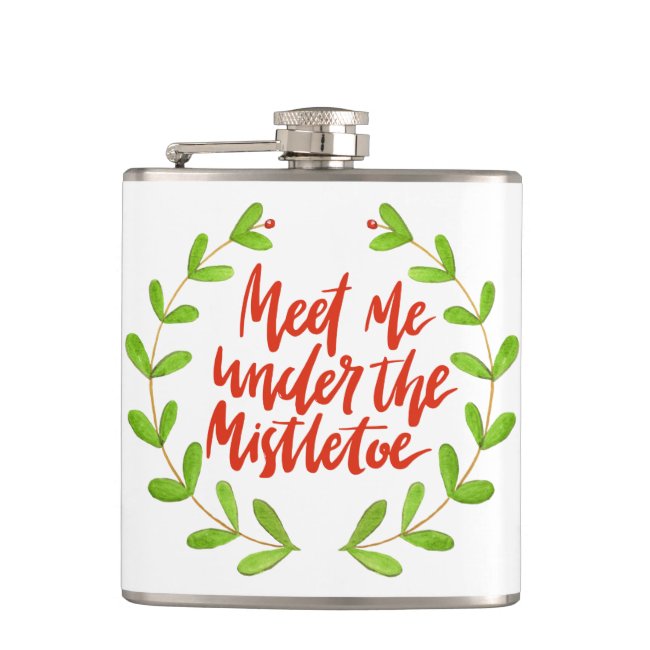 Meet me under the mistletoe | Romantic Christmas