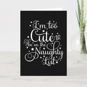 *MEET ME UNDER THE MISTLETOE/SEE HOW I CAN BE* CARD