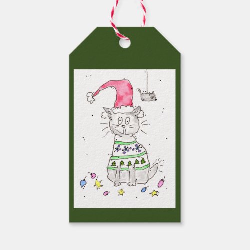 Meet Me Under the Mouseltoe Gift Tags