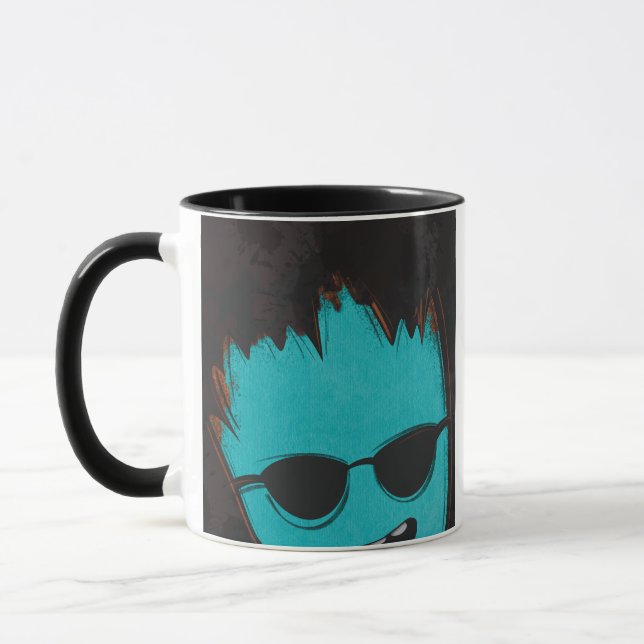 Meet Mr. Puff  Mug (Left)