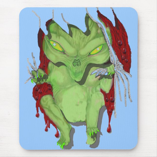 Meet My Little Friend Mouse Pad (Front)