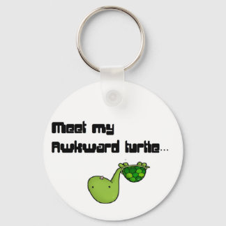 meet my turtle keychain