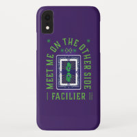 Meet on the Other Side | Facilier iPhone XR Case