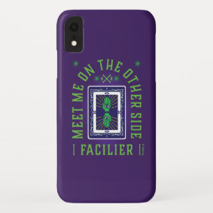 Meet on the Other Side Facilier iPhone XR Case