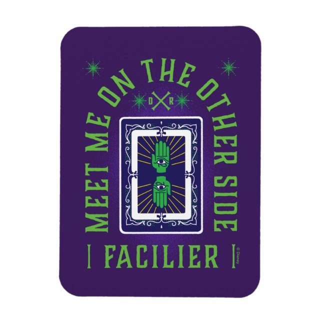 Meet on the Other Side | Facilier Magnet (Vertical)
