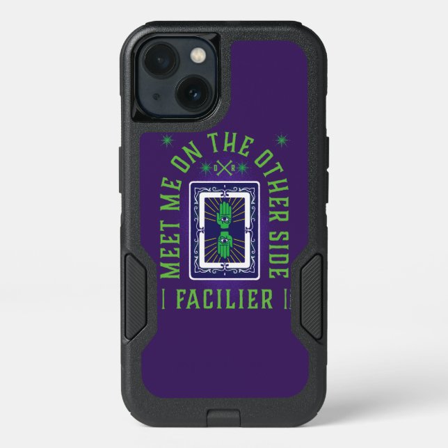 Meet on the Other Side | Facilier Otterbox iPhone Case (Back)