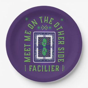 Meet on the Other Side Facilier Paper Plates