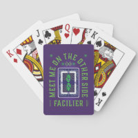 Meet on the Other Side | Facilier Playing Cards