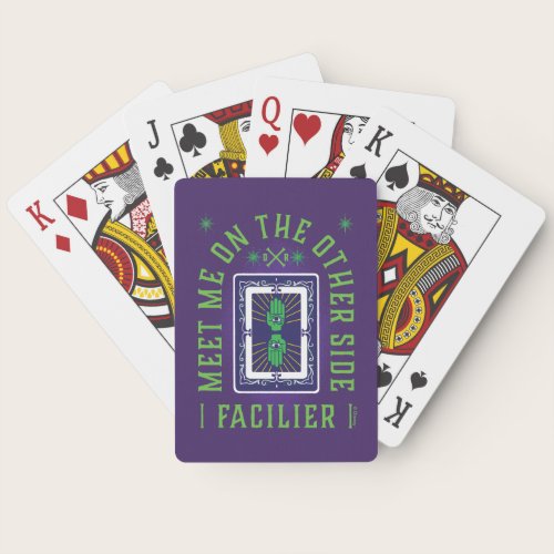 Meet on the Other Side | Facilier Playing Cards