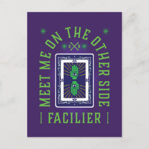 Meet on the Other Side   Facilier Postcard