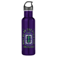 Meet on the Other Side | Facilier Stainless Steel Water Bottle