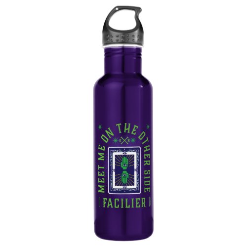 Meet on the Other Side  Facilier Stainless Steel Water Bottle