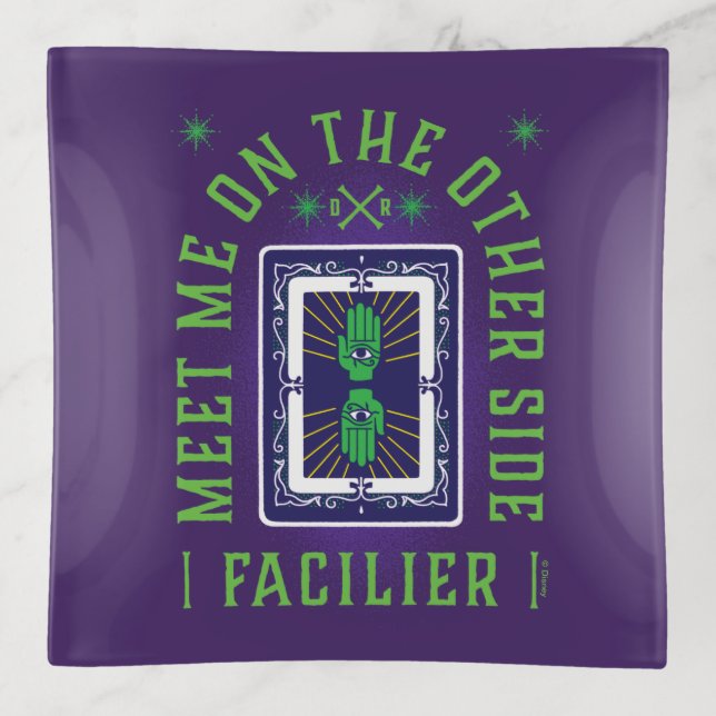 Meet on the Other Side | Facilier Trinket Tray (Front)
