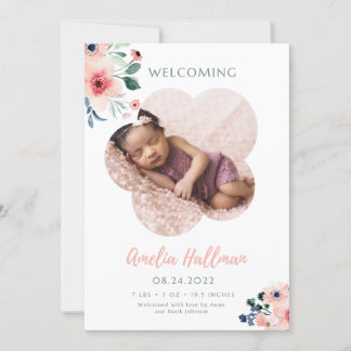 Meet Our Precious Gift- Finally Here! Invitation