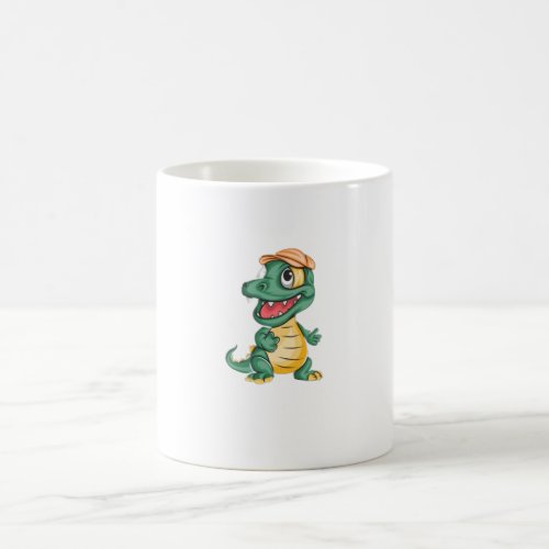 Meet Rex The Coolest Dino in Town Coffee Mug