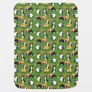 Meet Tejo, my brother's dog Baby Blanket