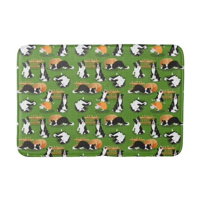 Meet Tejo, my brother's dog Bath Mat (Front)