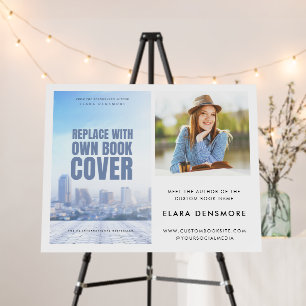 Meet the Author Author Book Signing Launch Sign