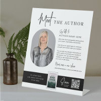Meet The Author Photo Book Signing Event Marketing