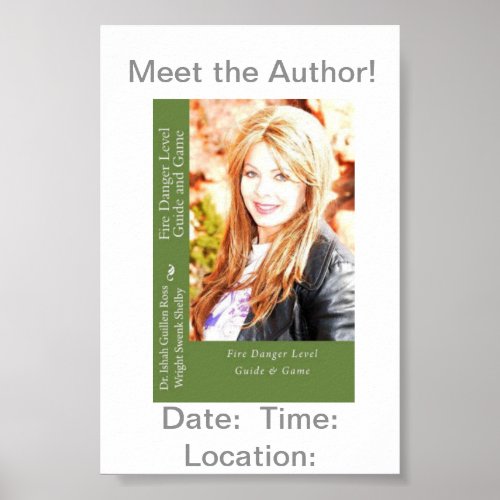 Meet the Author Poster