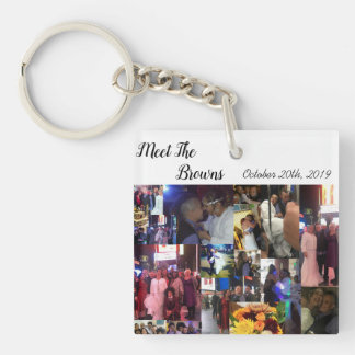 Meet the Browns Keychain