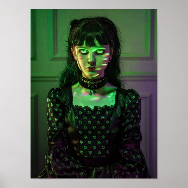 "Meet the Family: Karla" Poster Print Wall Art (Front)