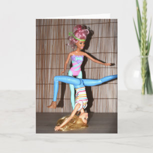 Meet the Gym Girls. Card