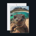 Meet the Komodo Dragon Invitation<br><div class="desc">Meet the Komodo Dragon</div>