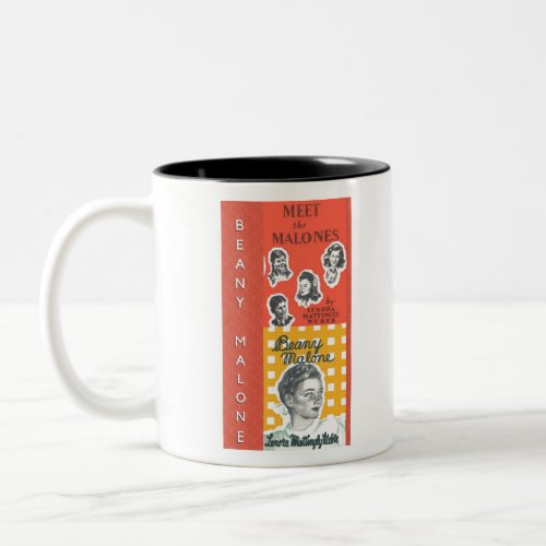 Meet the Malones  A classic 1950s family Two_Tone Coffee Mug